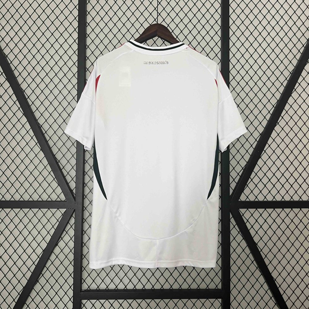 2024 Hungary Euro Cup Away Football Jersey