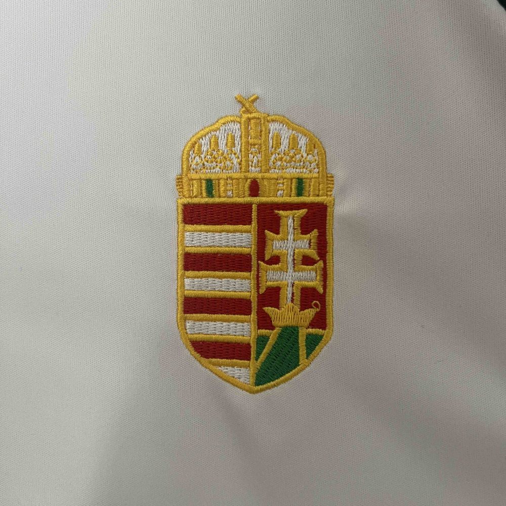 2024 Hungary Euro Cup Away Football Jersey