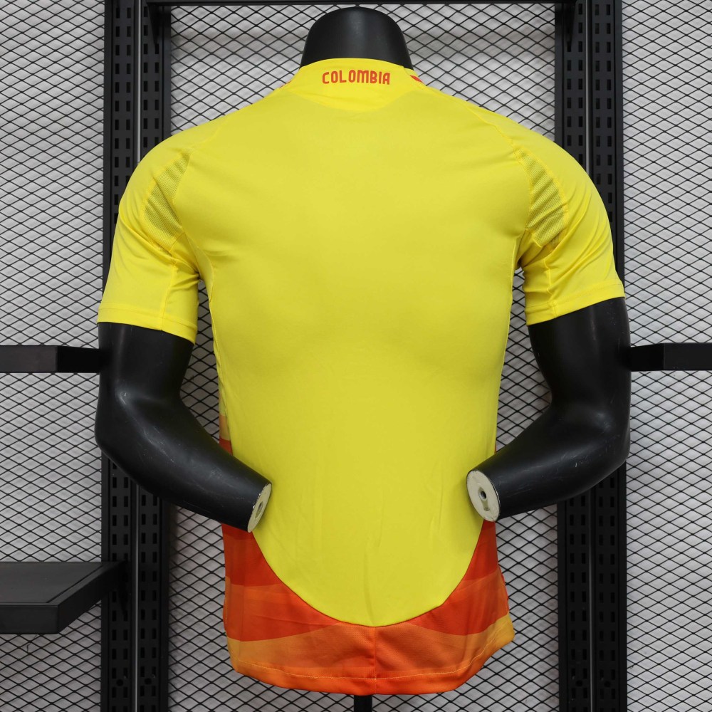 2024 Colombia Home Jersey Copa America Player Version