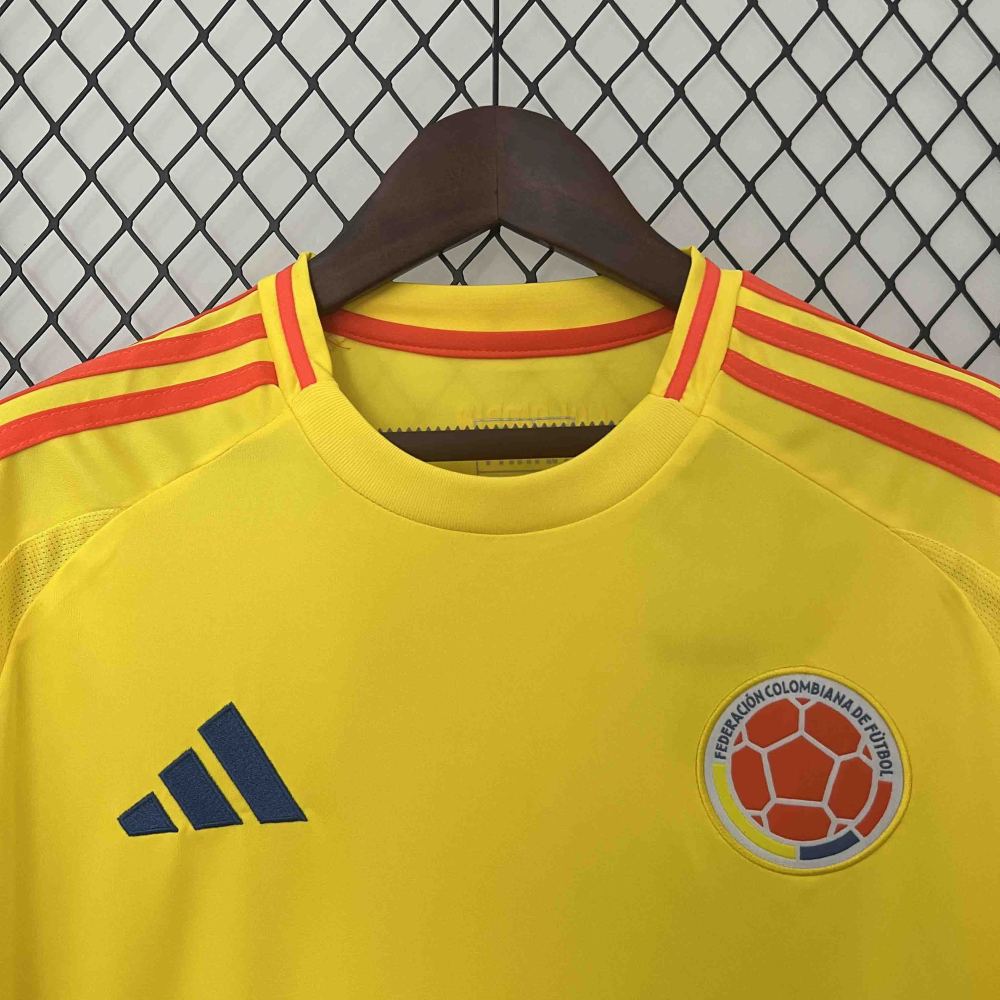 2024 Colombia Home Jersey Copa America