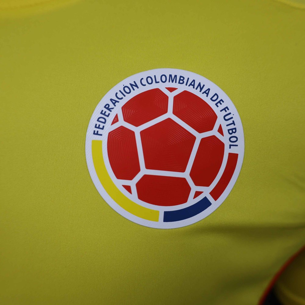 2024 Colombia Home Jersey Copa America Player Version