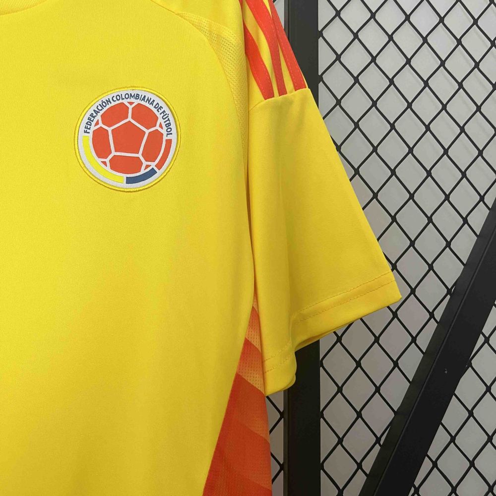 2024 Colombia Home Jersey Copa America