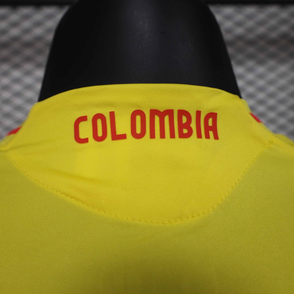 2024 Colombia Home Jersey Copa America Player Version