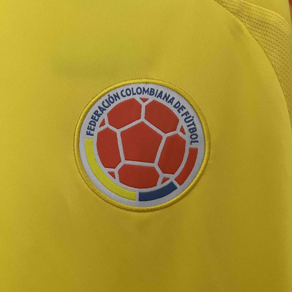 2024 Colombia Home Jersey Copa America