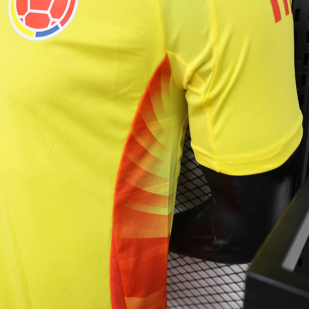 2024 Colombia Home Jersey Copa America Player Version
