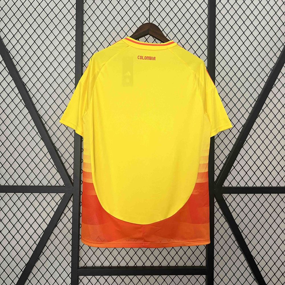 2024 Colombia Home Jersey Copa America
