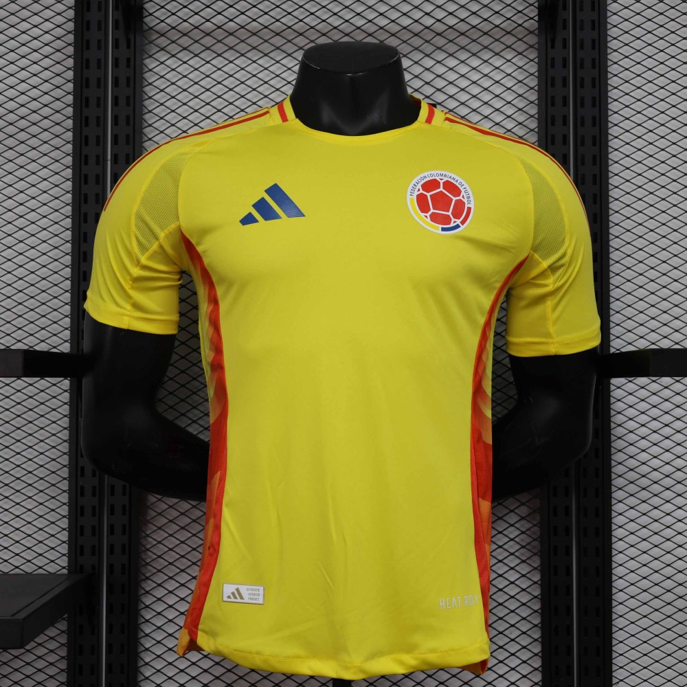 2024 Colombia Home Jersey Copa America Player Version