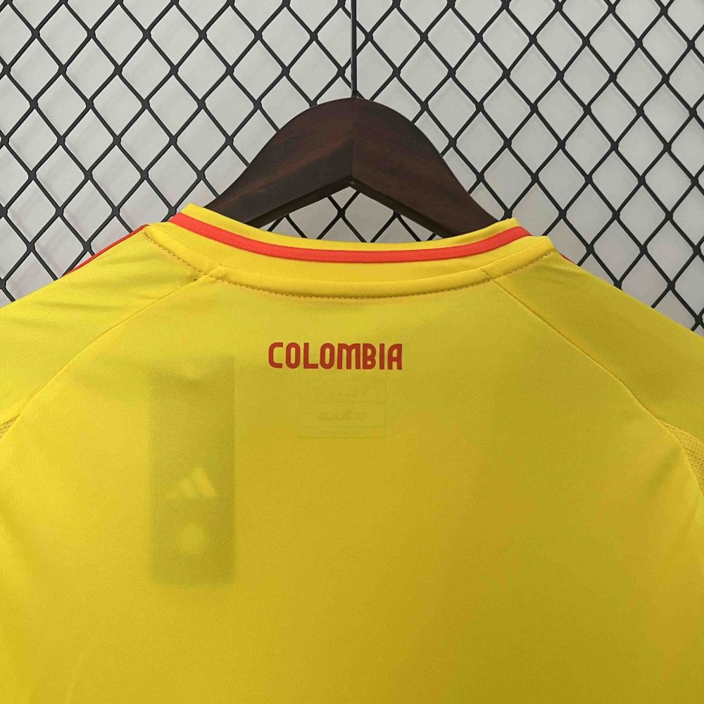 2024 Colombia Home Jersey Copa America