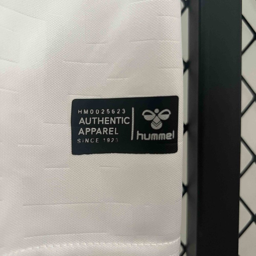 2024 Denmark Euro Cup Away Football Jersey