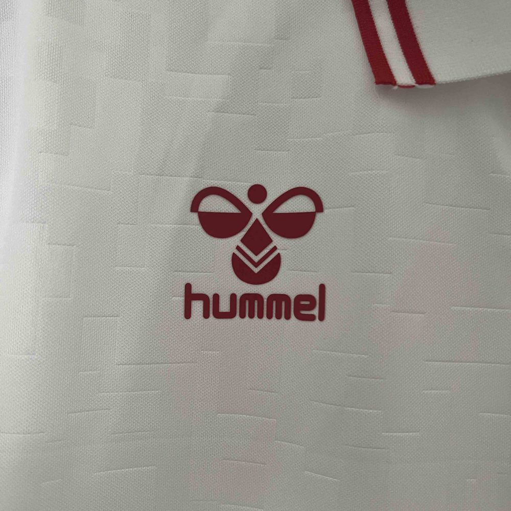 2024 Denmark Euro Cup Away Football Jersey