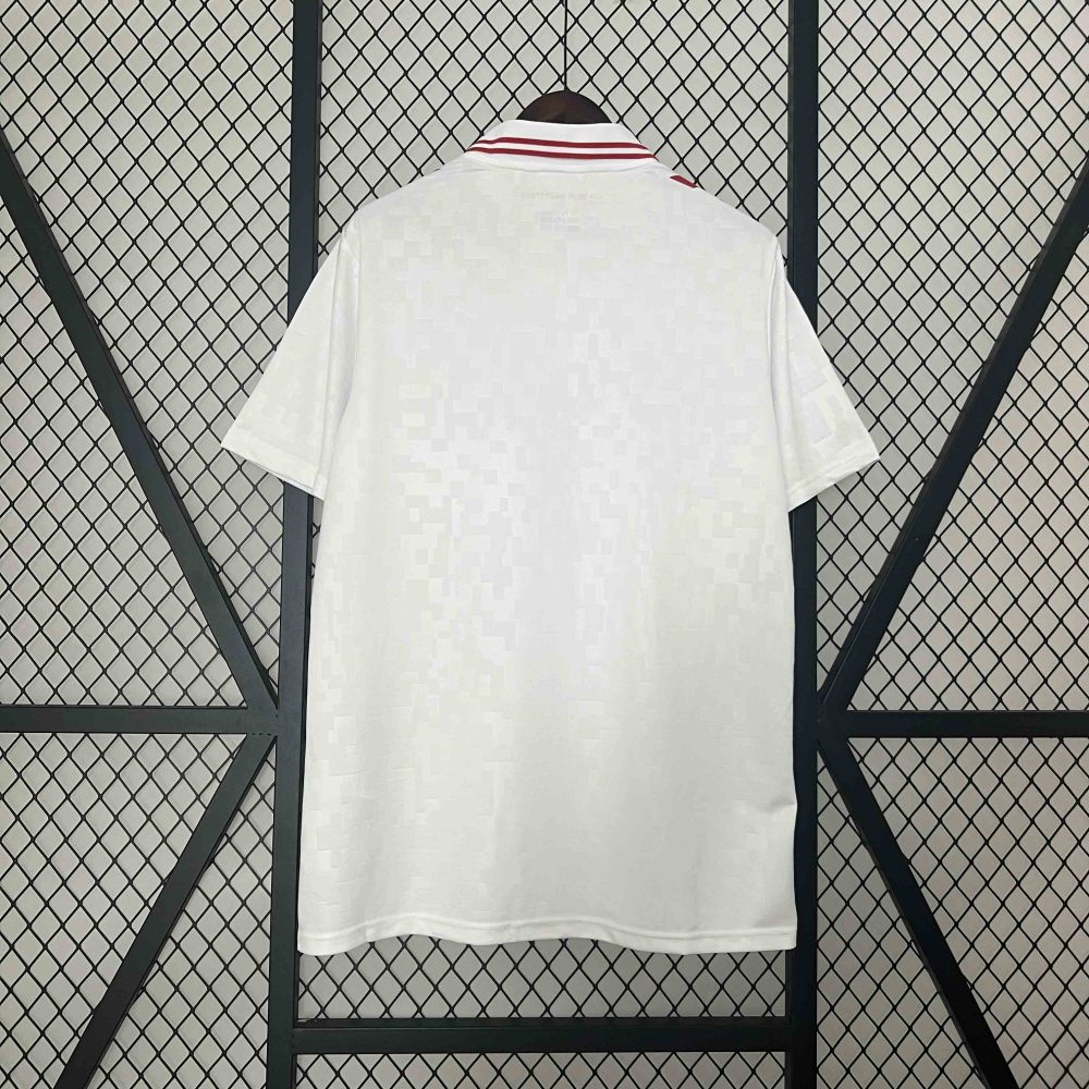 2024 Denmark Euro Cup Away Football Jersey