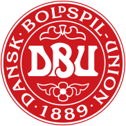 2024 Denmark Euro Cup Home Football Jersey