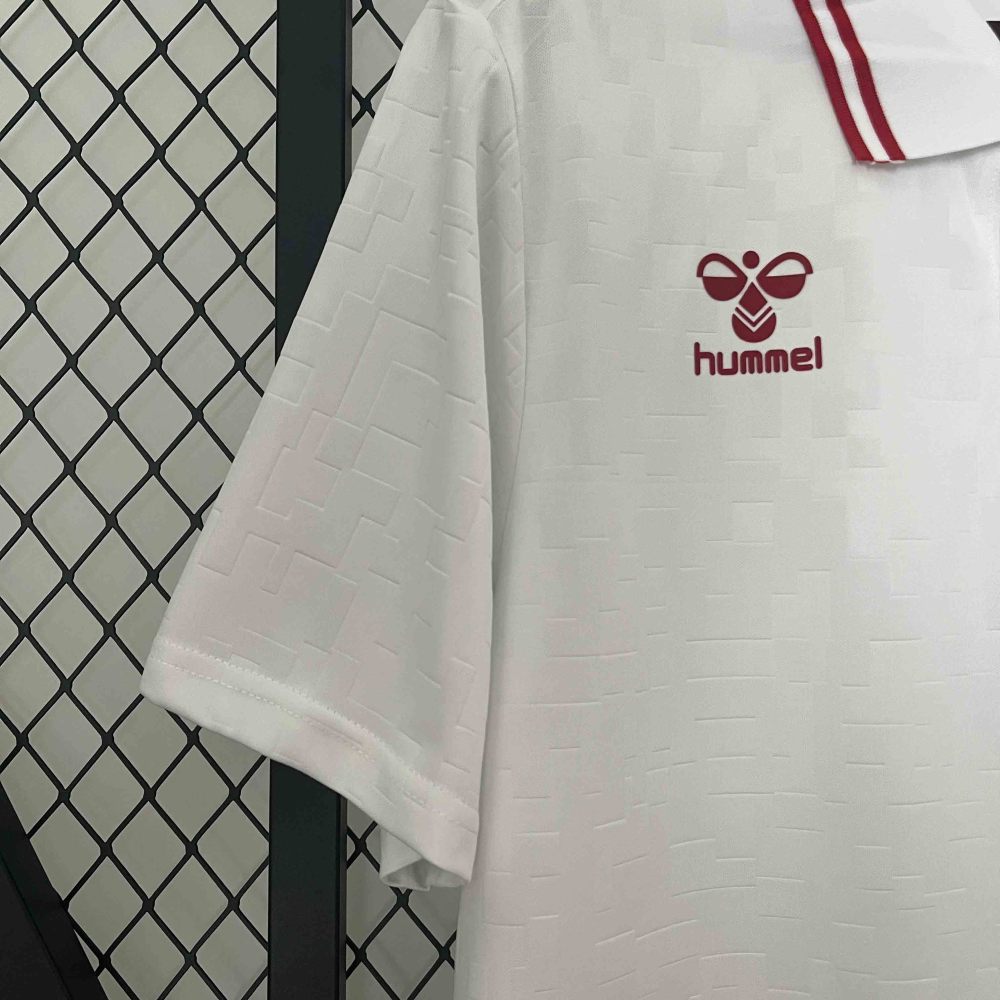 2024 Denmark Euro Cup Away Football Jersey