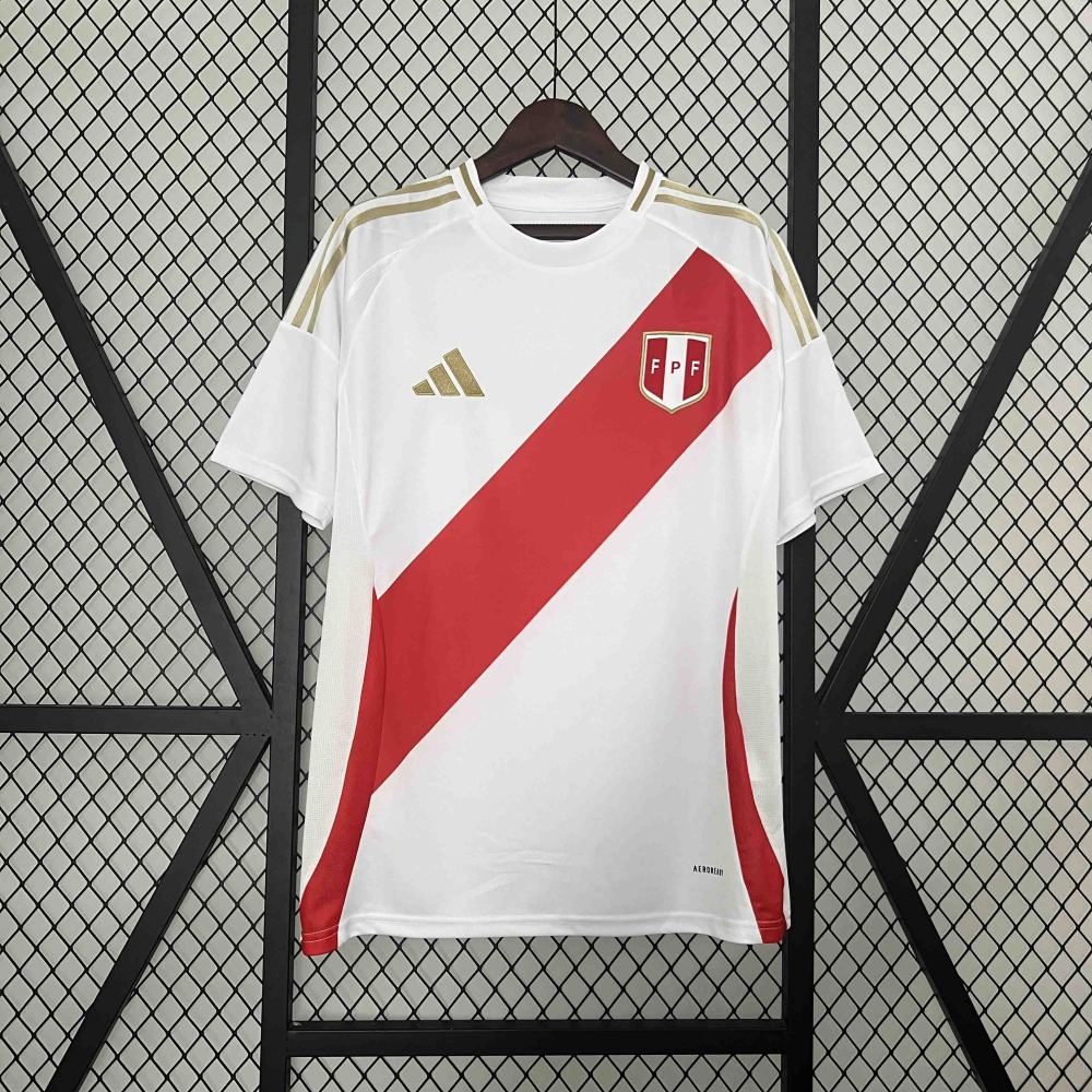 2024 Peru Copa America Home Soccer Jersey