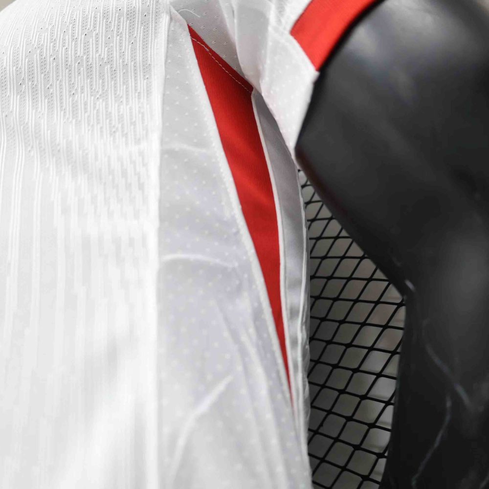 2024 Poland Euro Cup Home Football Jersey Player Version