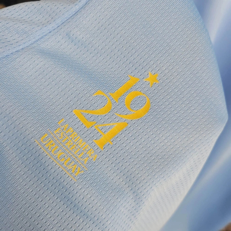 2024 Uruguay Copa America Home Soccer Jersey