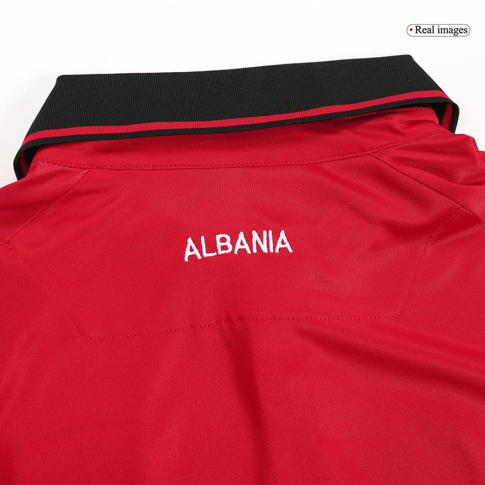 2024 Albania Euro Cup Home Football Jersey