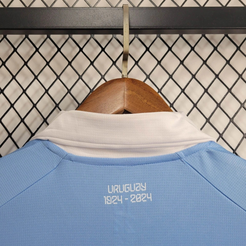 2024 Uruguay Copa America Home Soccer Jersey