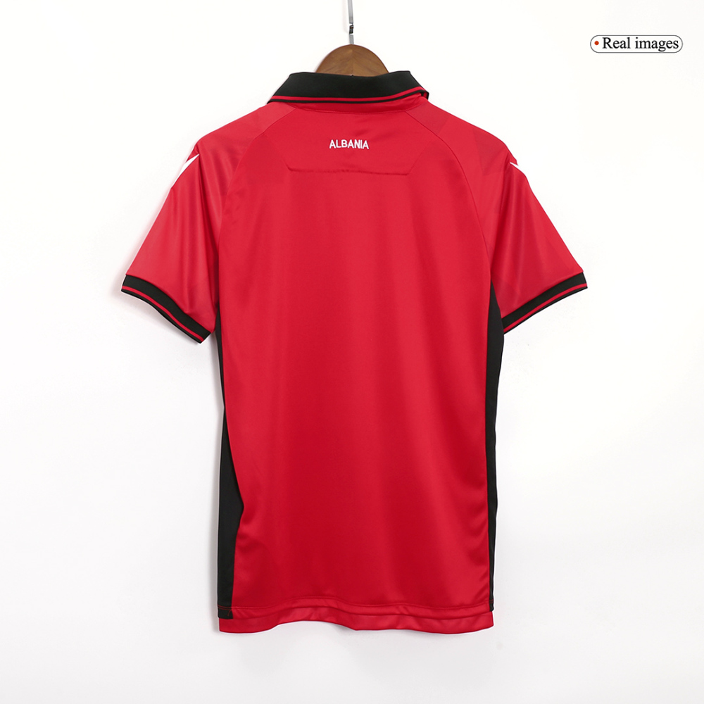 2024 Albania Euro Cup Home Football Jersey