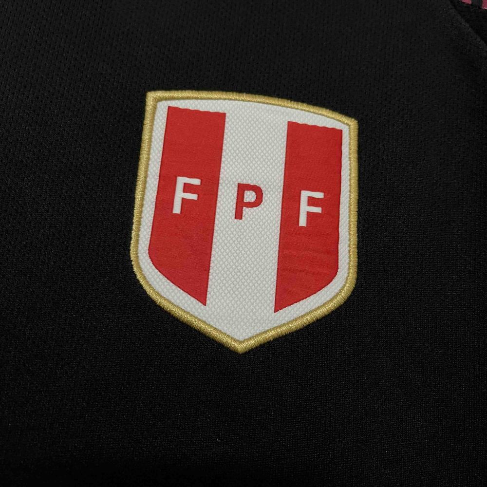 2024 Peru Copa America Away Soccer Jersey