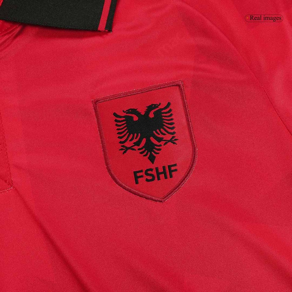 2024 Albania Euro Cup Home Football Jersey