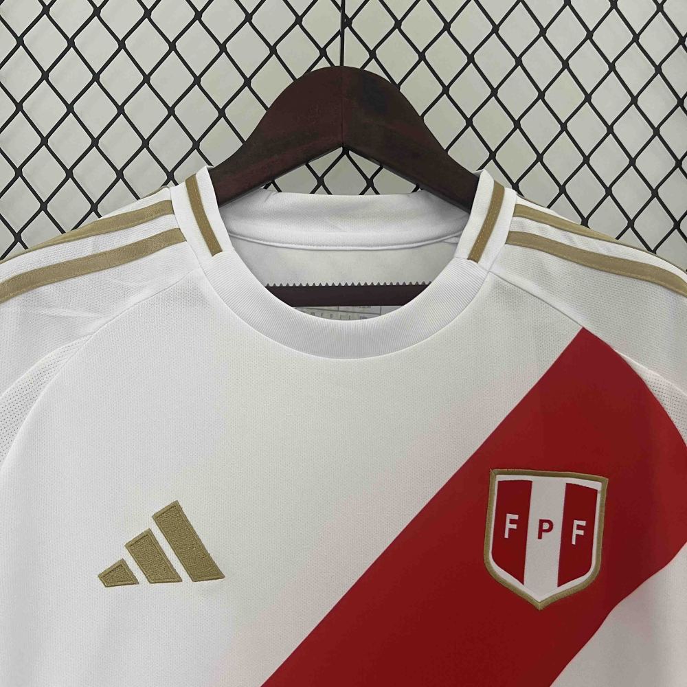 2024 Peru Copa America Home Soccer Jersey