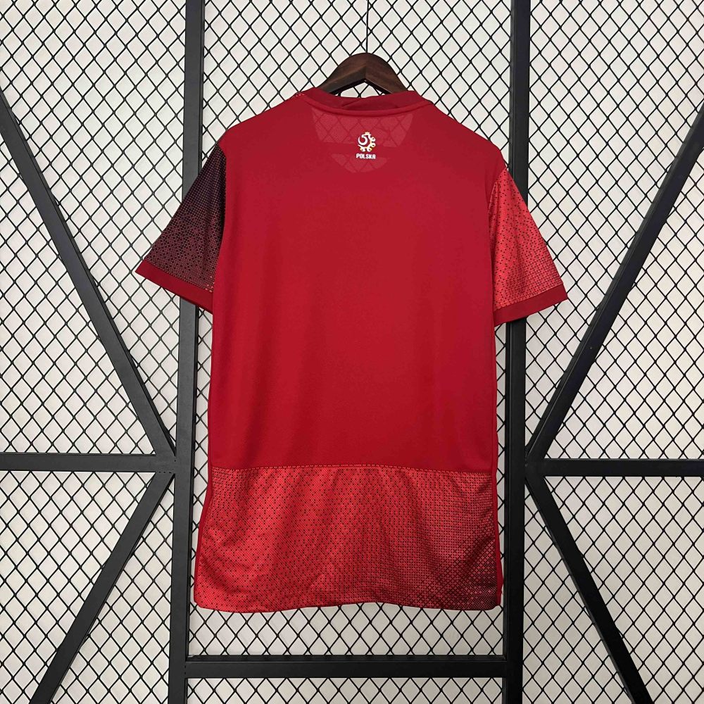 2024 Poland Euro Cup Away Football Jersey