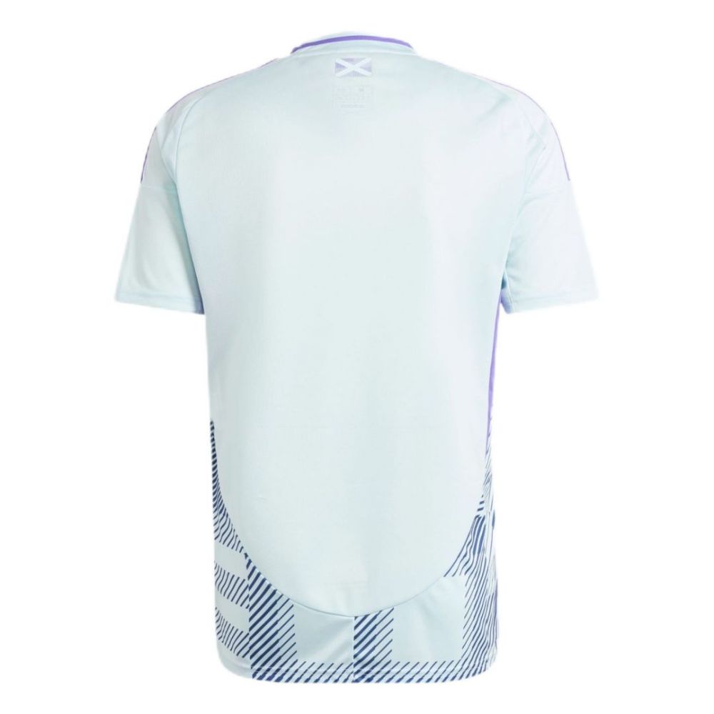 2024 Scotland Euro Cup Away Football Jersey