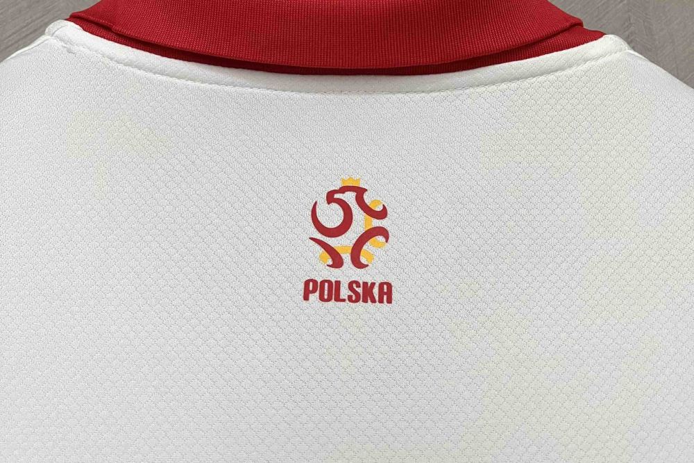 2024 Poland Euro Cup Home Football Jersey