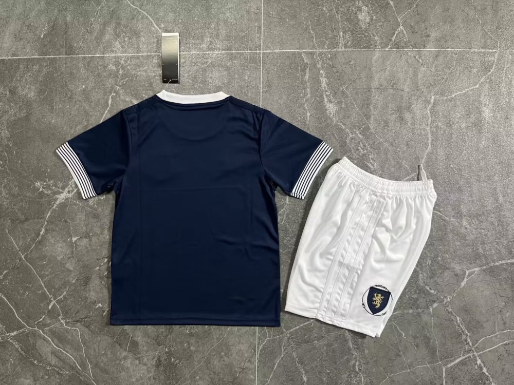 2023 Scotland 150th Anniversary Kids Kit Jersey+Shorts