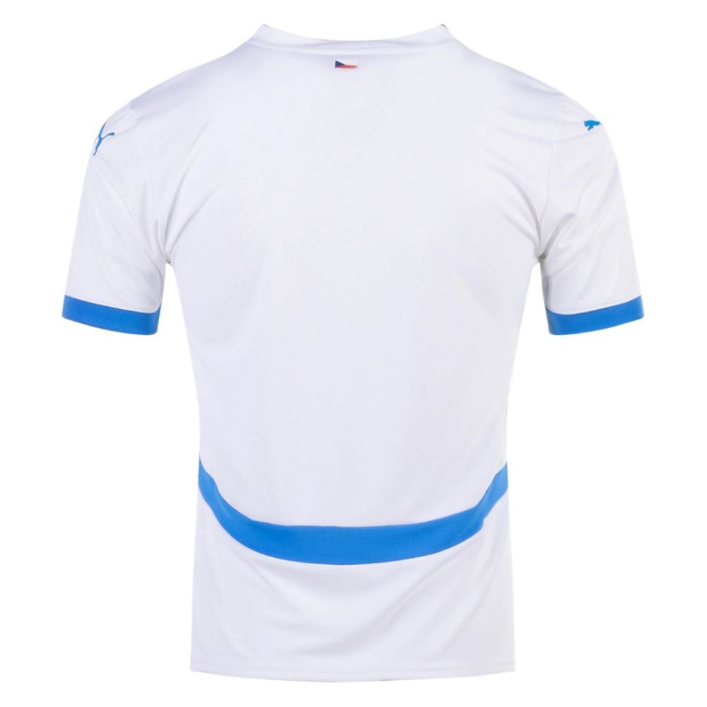 2024 Czech Republic Euro Cup Away Football Jersey