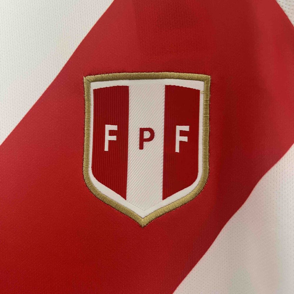 2024 Peru Copa America Home Soccer Jersey