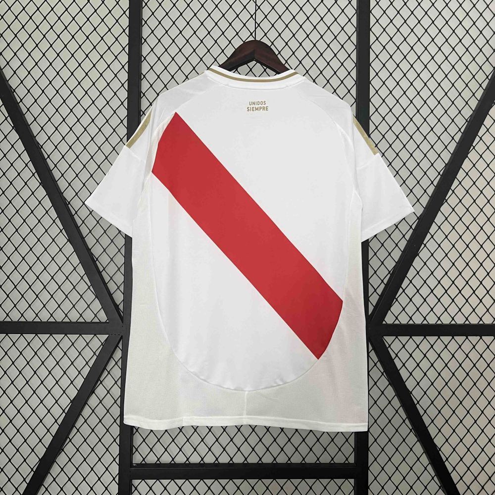 2024 Peru Copa America Home Soccer Jersey