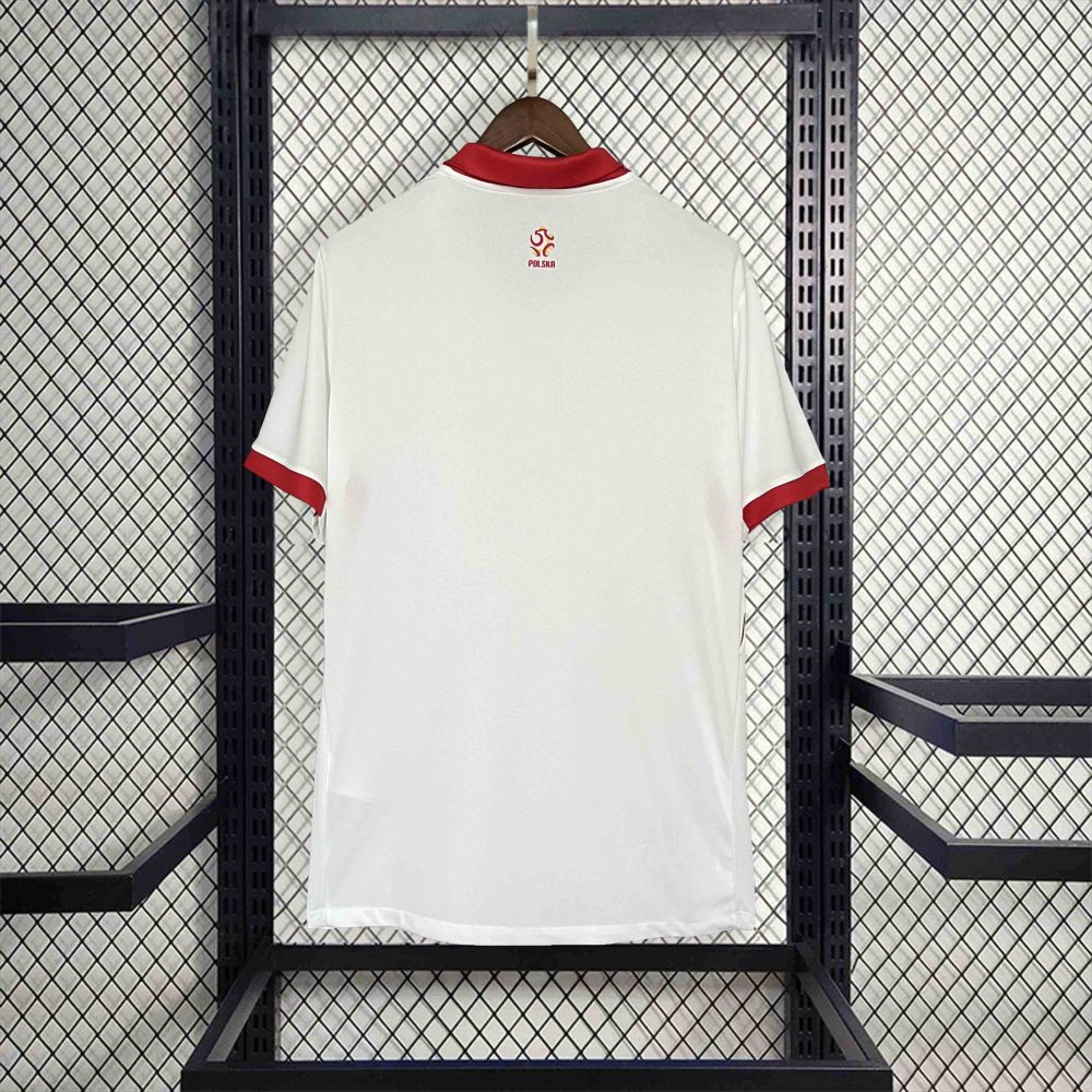 2024 Poland Euro Cup Home Football Jersey