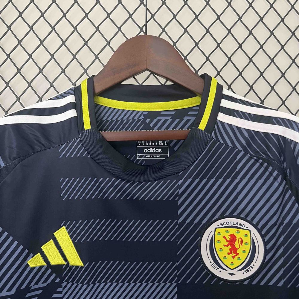 2024 Scotland Euro Cup Home Football Jersey