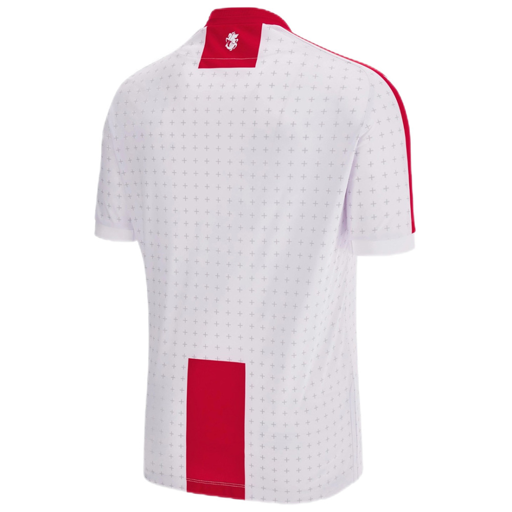 2024 Georgia Euro Cup Home Football Jersey