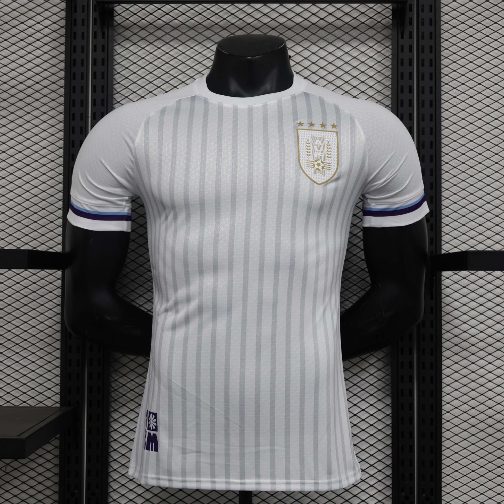 2024 Uruguay Copa America Away Soccer Jersey Player Version