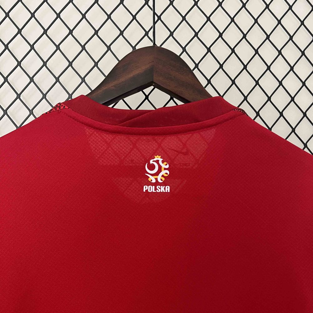 2024 Poland Euro Cup Away Football Jersey