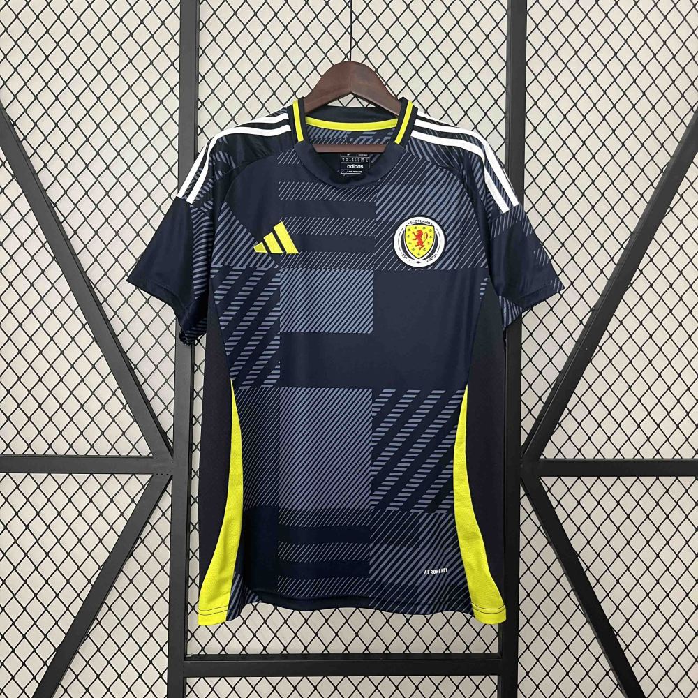 2024 Scotland Euro Cup Home Football Jersey