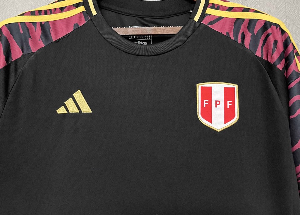 2024 Peru Copa America Away Soccer Jersey
