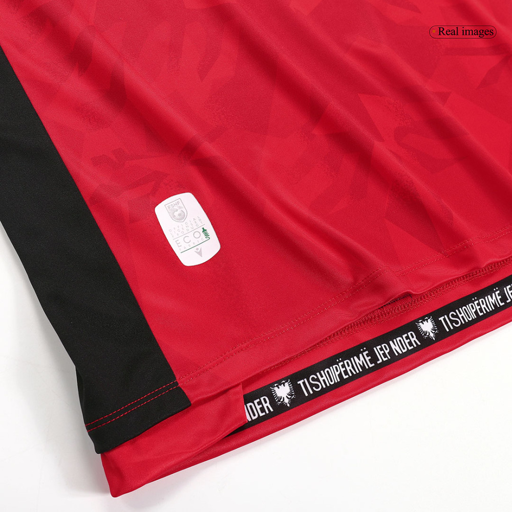 2024 Albania Euro Cup Home Football Jersey