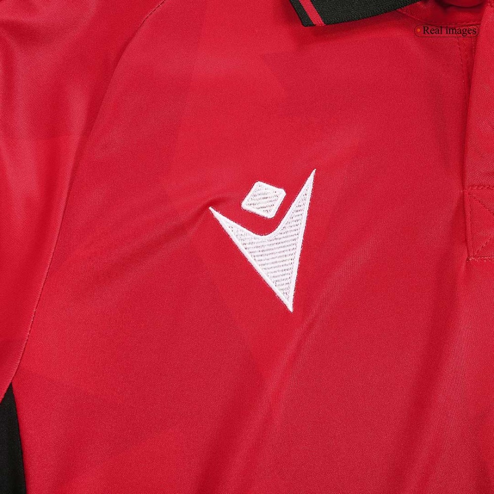 2024 Albania Euro Cup Home Football Jersey