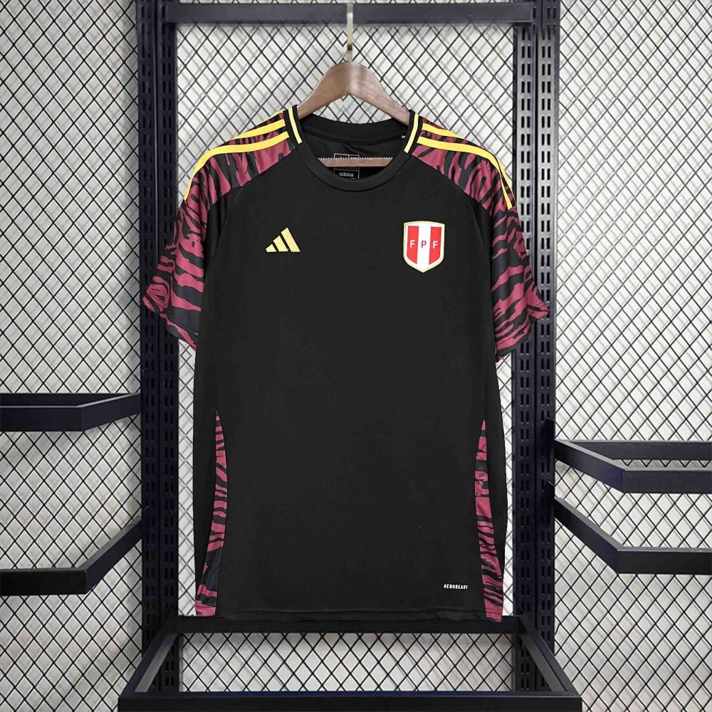 2024 Peru Copa America Away Soccer Jersey