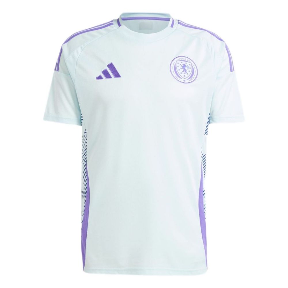 2024 Scotland Euro Cup Away Football Jersey