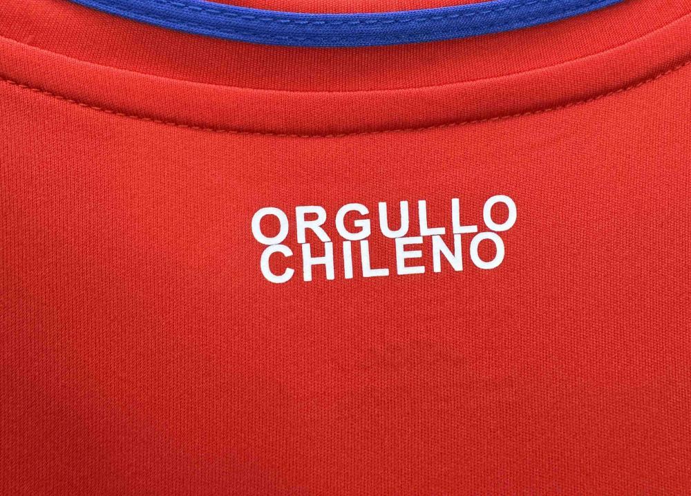 2023/24 Chile Copa America Home Soccer Jersey