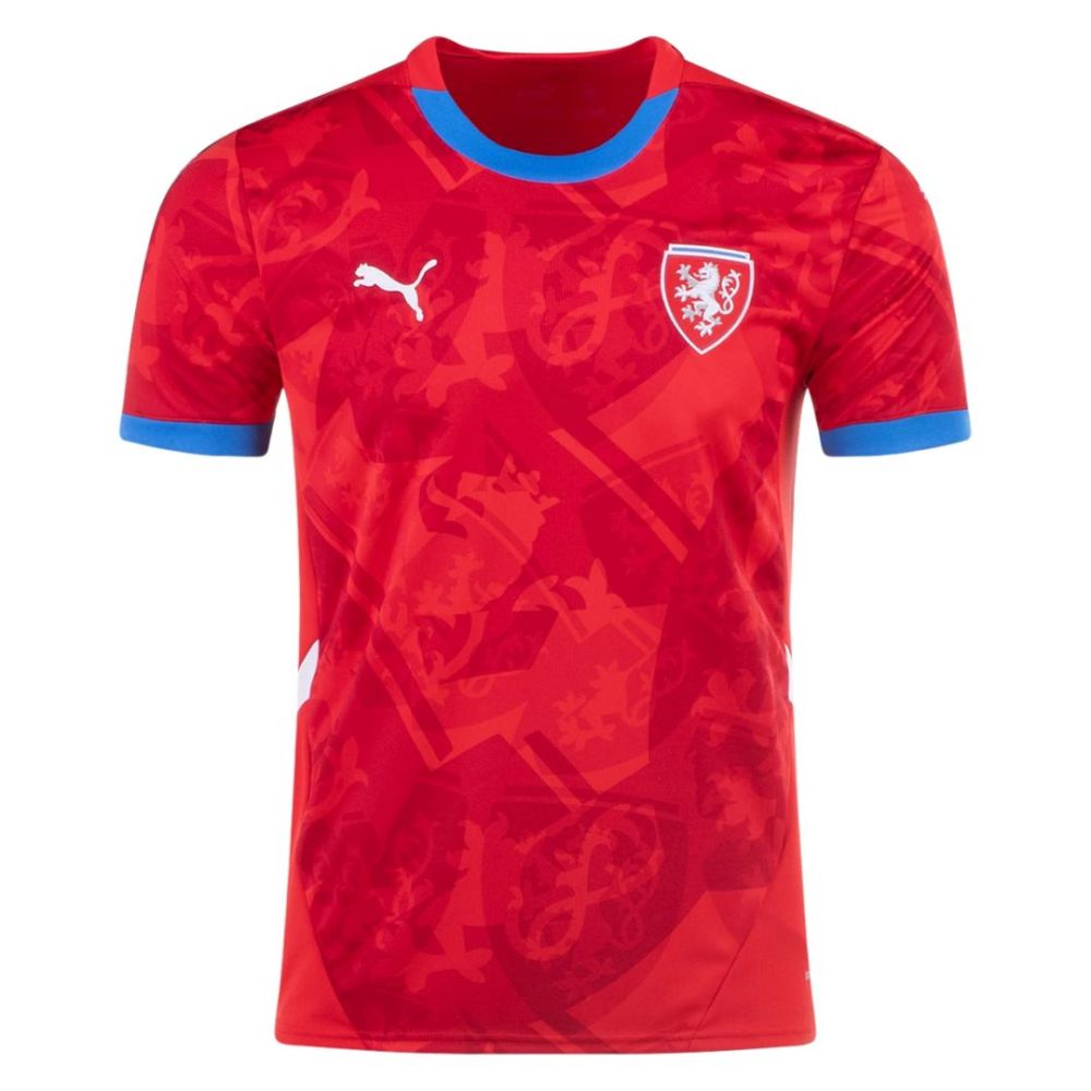 2024 Czech Republic Euro Cup Home Football Jersey