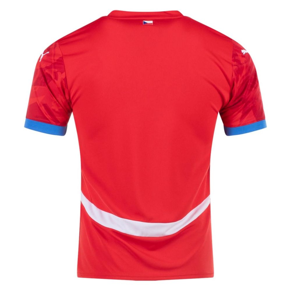 2024 Czech Republic Euro Cup Home Football Jersey