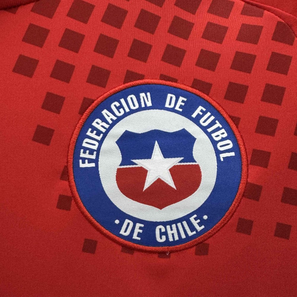 2023/24 Chile Copa America Home Soccer Jersey