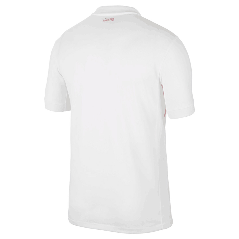 2024 Turkey Euro Cup Home Football Jersey