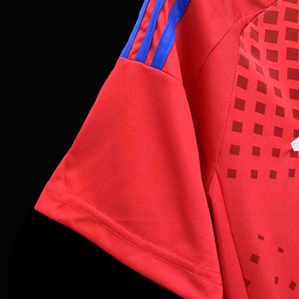 2023/24 Chile Copa America Home Soccer Jersey